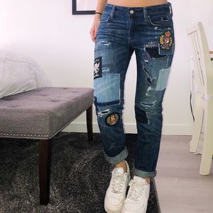 Polo Ralph Lauren Boyfriend Jeans